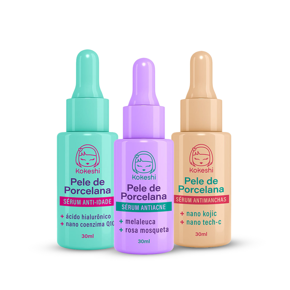 Kit Revitalização Total