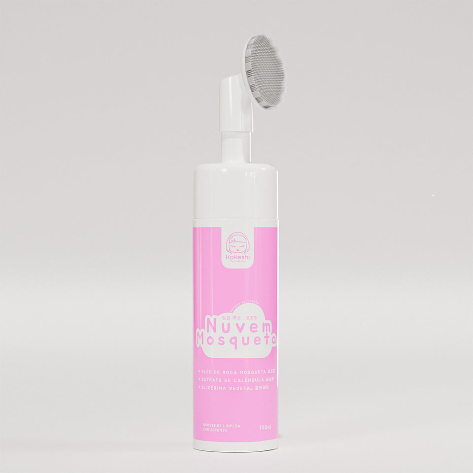 Espuma de Limpeza - Nuvem de Mosqueta - 150ML