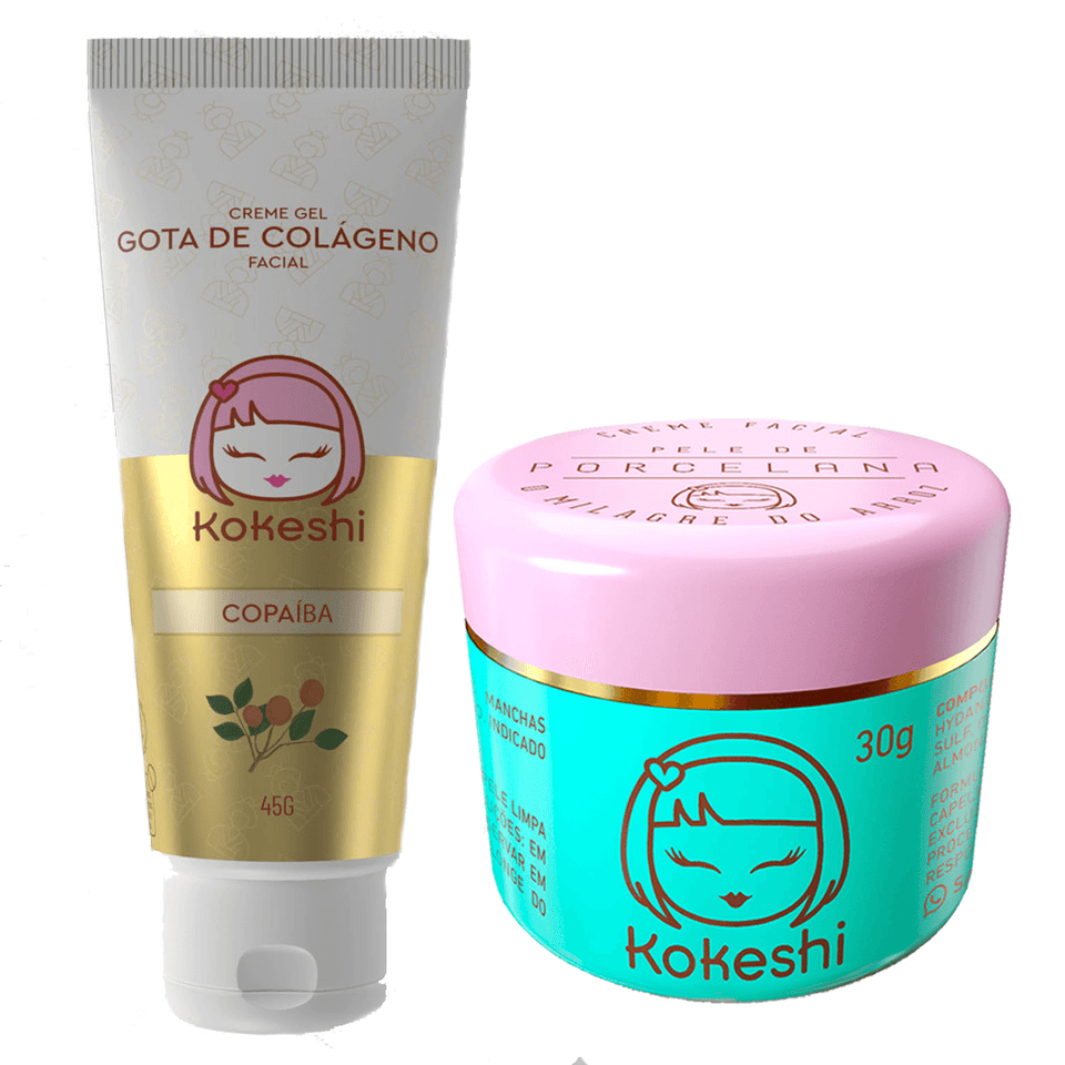 Kit Colágeno Kokeshi