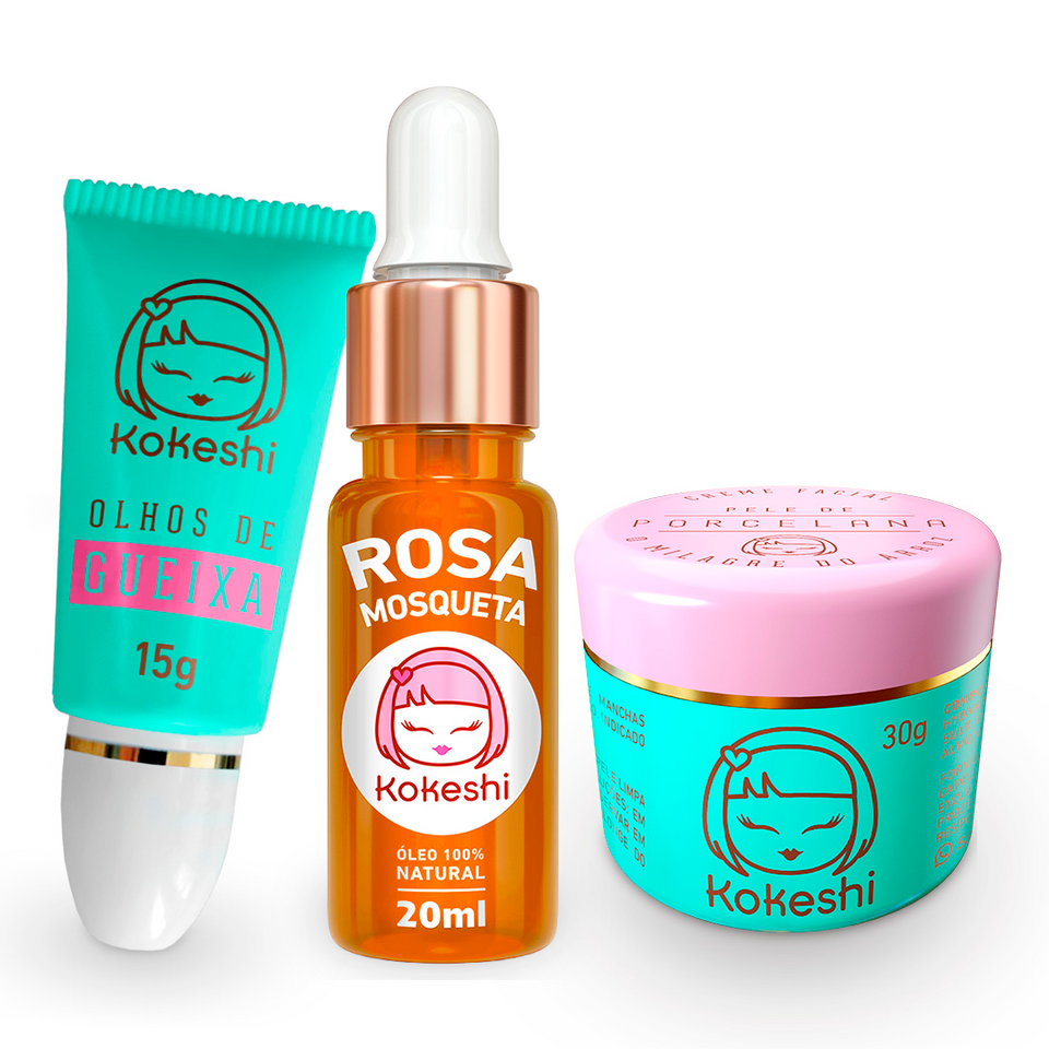 Kit Renovadores + Óleo de Rosa Mosqueta