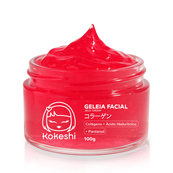 Geleia Facial - Colágeno - 100G