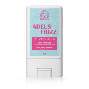 Cera Antifrizz Adeus Frizz 12g