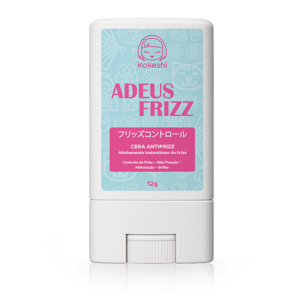 Cera Antifrizz Adeus Frizz 12g