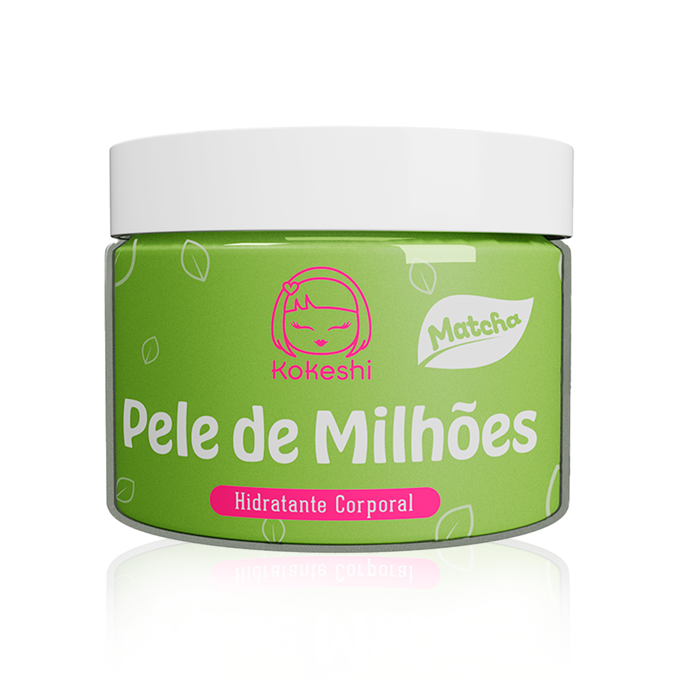 HIDRATANTE CORPORAL - PELE DE MILHÕES 400ML
