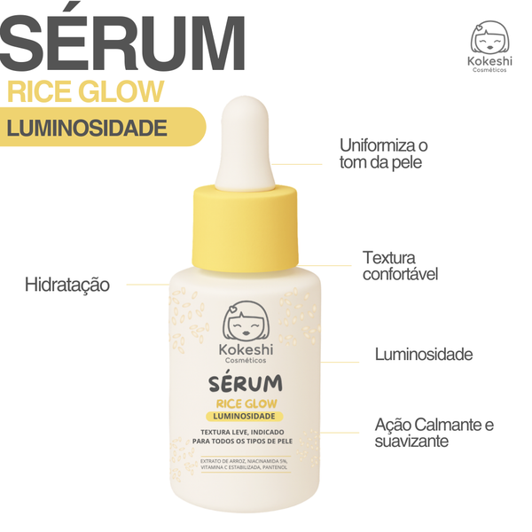 SÉRUM DE RICE GLOW 30ML