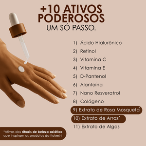 Kit Renovadores + Sérum Tudo em 1