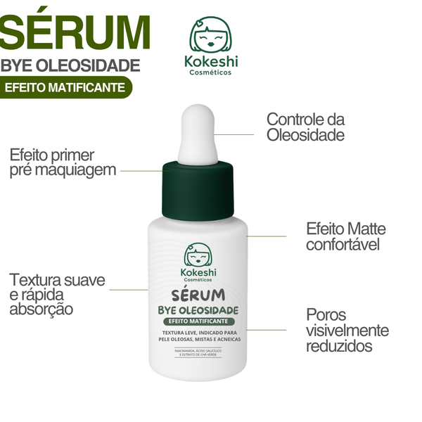 SÉRUM BYE OLEOSIDADE 30ML