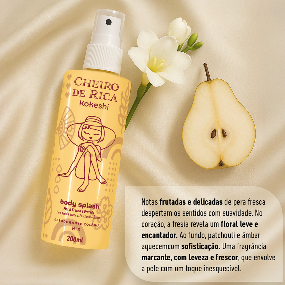 Kit Cheiro de Rica