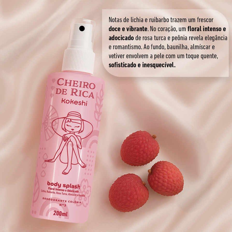 Kit Cheiro de Rica