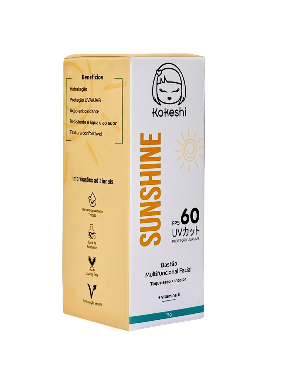 Bastão Multifuncional Kokeshi FPS 60 - 11G