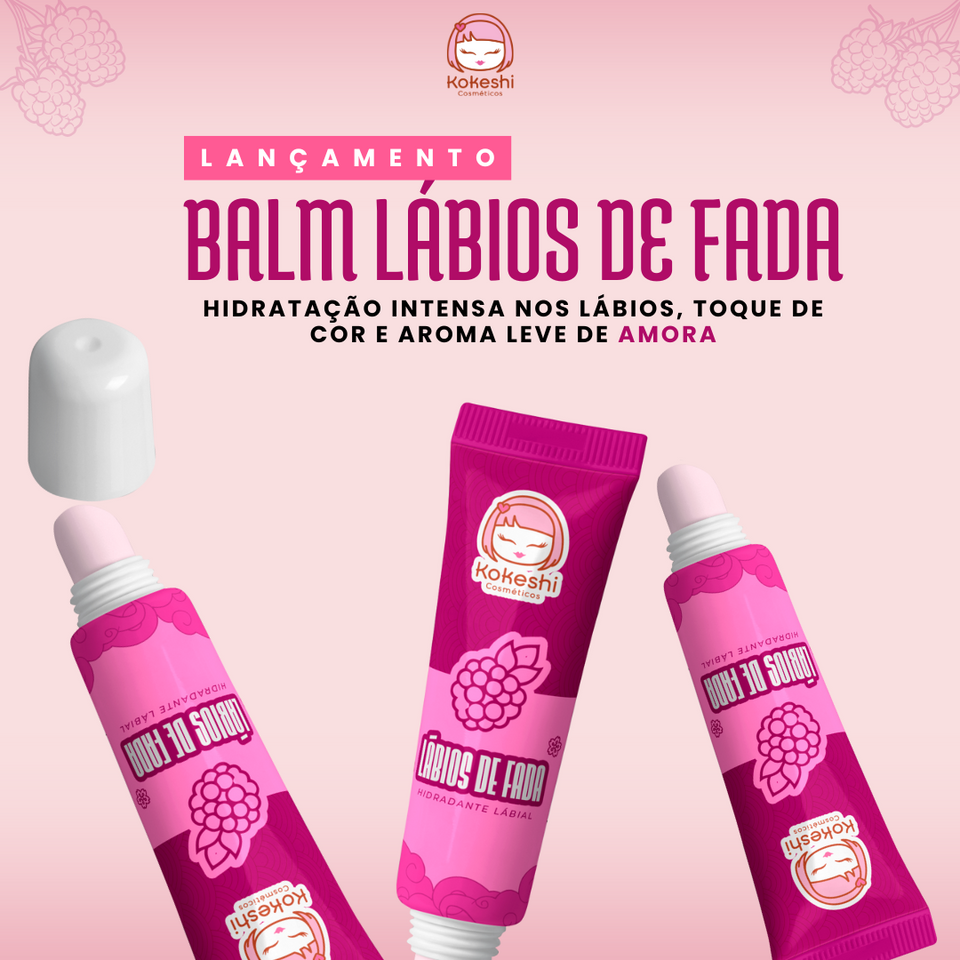 BALM HIDRATANTE LABIAL AMORA
