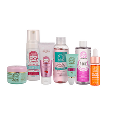 Kit Pele Renovada Kokeshi (Kit 7 em 1)