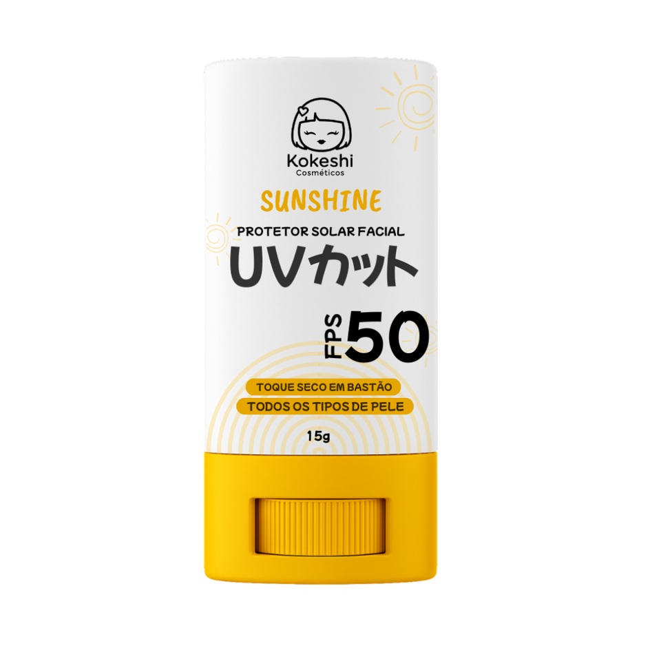 Sunshine Protetor Solar Facial - 15g