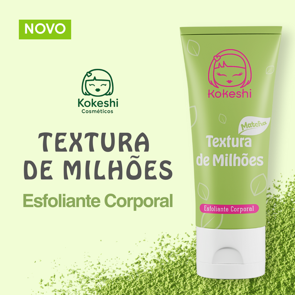 ESFOLIANTE CORPORAL - TEXTURA DE MILHÕES - 200ML