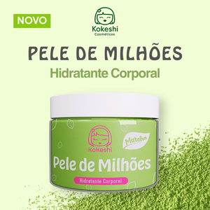 HIDRATANTE CORPORAL - PELE DE MILHÕES 400ML