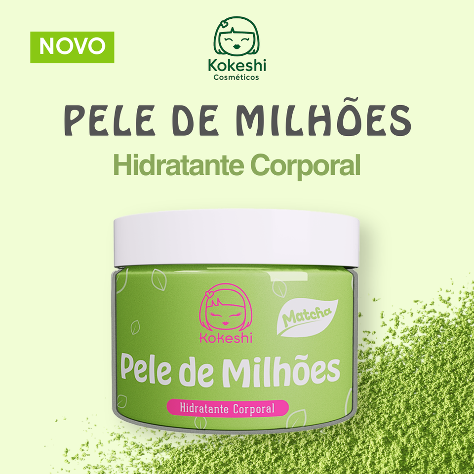 HIDRATANTE CORPORAL - PELE DE MILHÕES 400ML