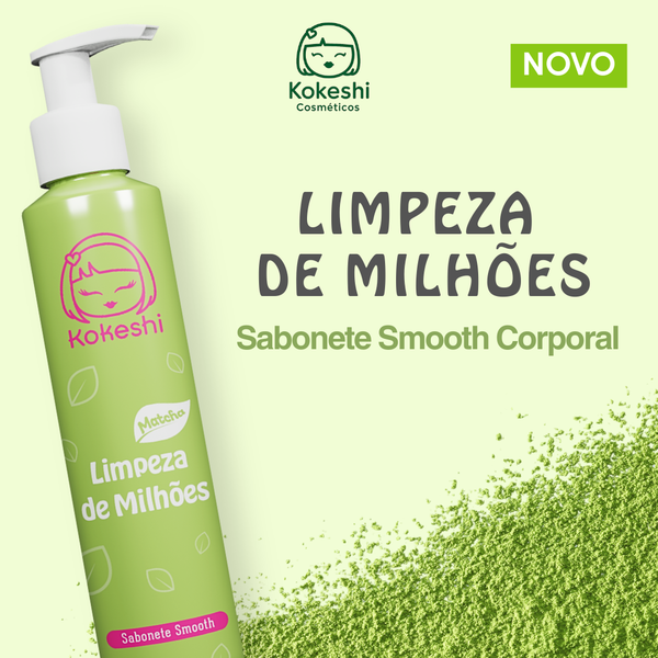 SABONETE SMOOTH CORPORAL - LIMPEZA DE MILHÕES - 150ML