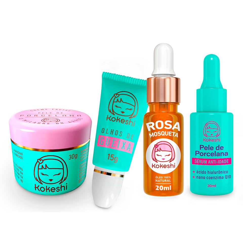Kit Rejuvenescimento Noturno Kokeshi