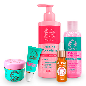 Kit Clássicos Kokeshi