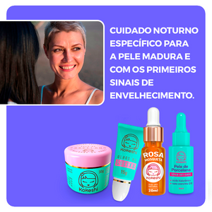 Kit Rejuvenescimento Noturno Kokeshi