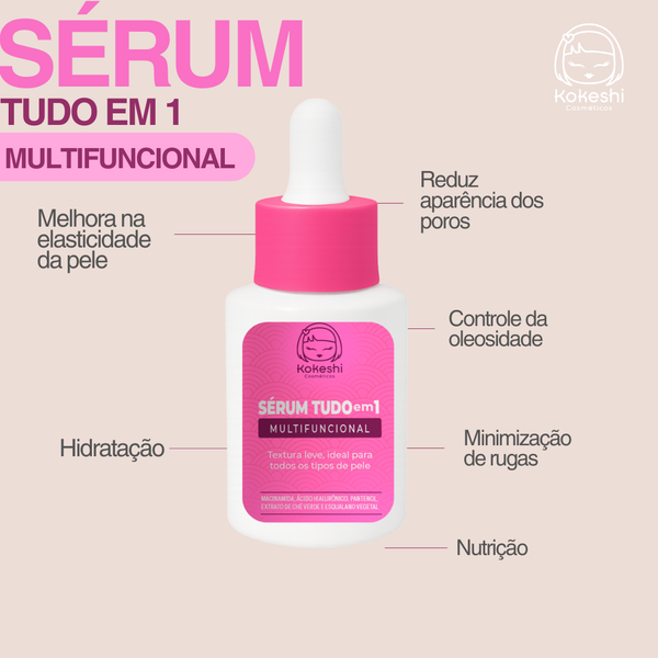 SÉRUM TUDO EM 1 - 30ML