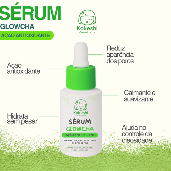 SÉRUM GLOWCHA 30ML