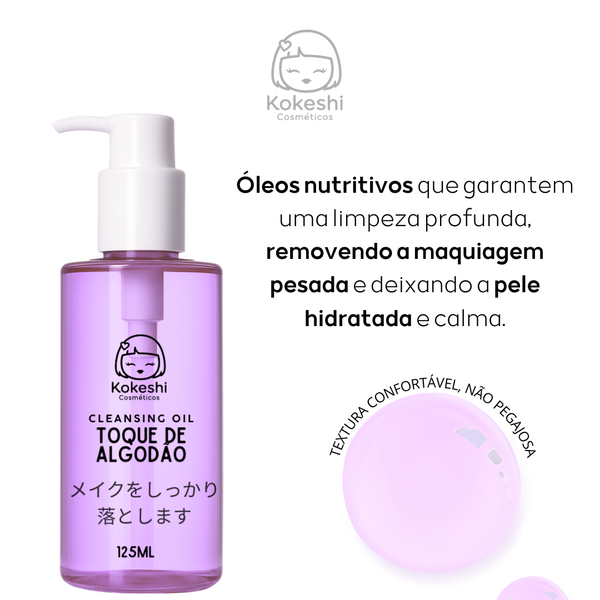 CLEANSING OIL DEMAQUILANTE 125ML