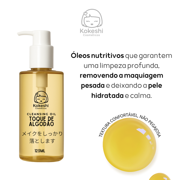 CLEANSING OIL DEMAQUILANTE 125ML
