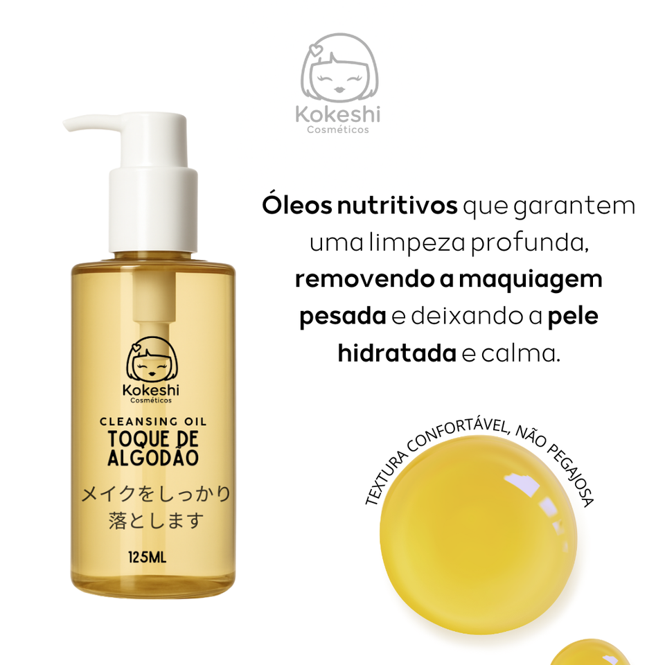 CLEANSING OIL DEMAQUILANTE 125ML