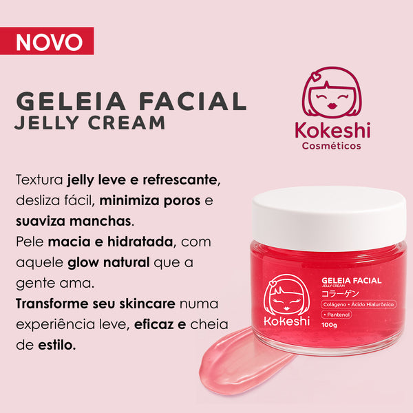 Geleia Facial - Colágeno - 100G