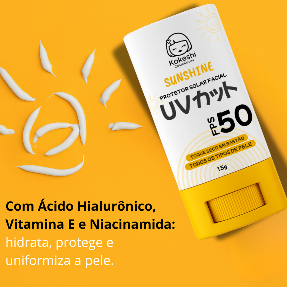 Sunshine Protetor Solar Facial - 15g