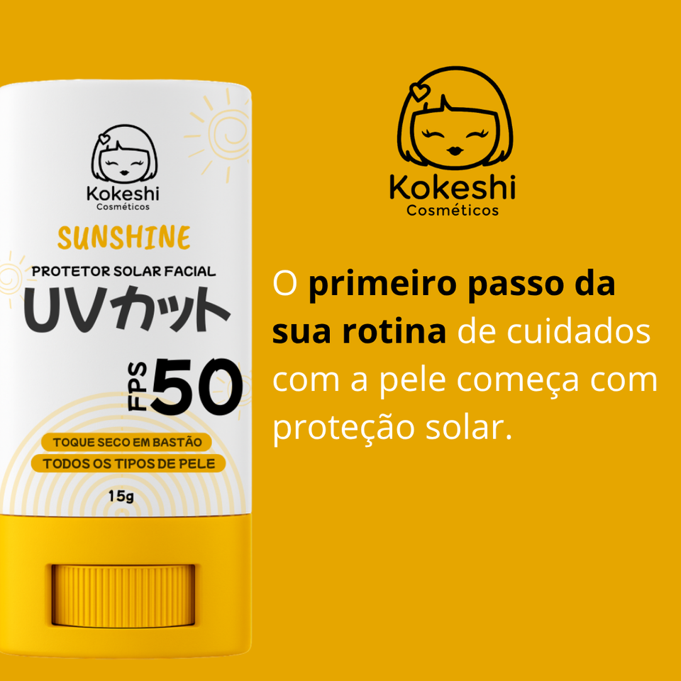 Sunshine Protetor Solar Facial - 15g