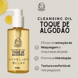 CLEANSING OIL DEMAQUILANTE 125ML