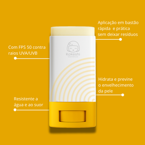 Sunshine Protetor Solar Facial - 15g