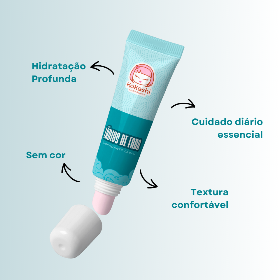 BALM HIDRATANTE LABIAL INCOLOR
