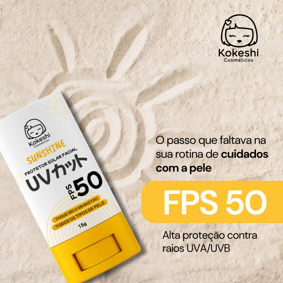Sunshine Protetor Solar Facial - 15g