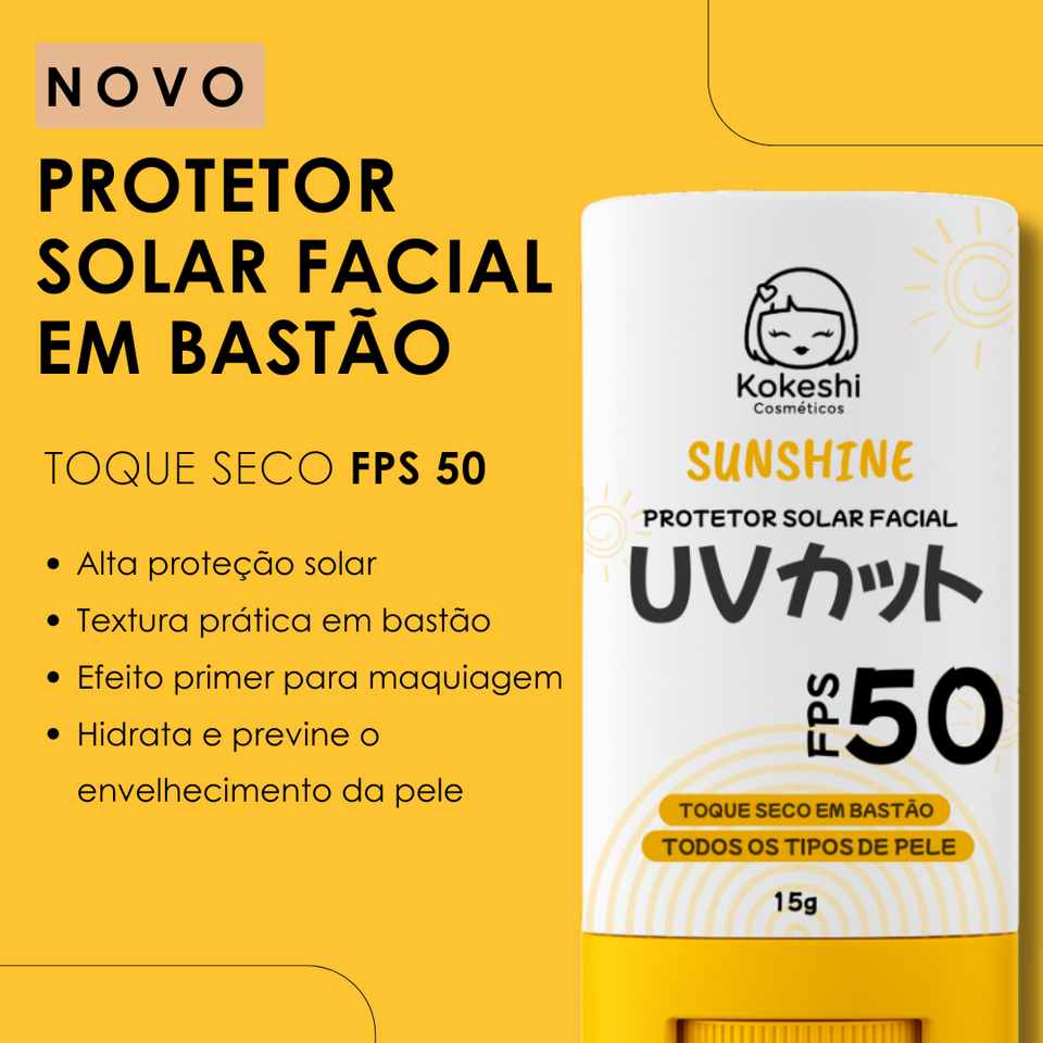 Sunshine Protetor Solar Facial - 15g