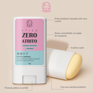 Stick Zero Atrito - 15G