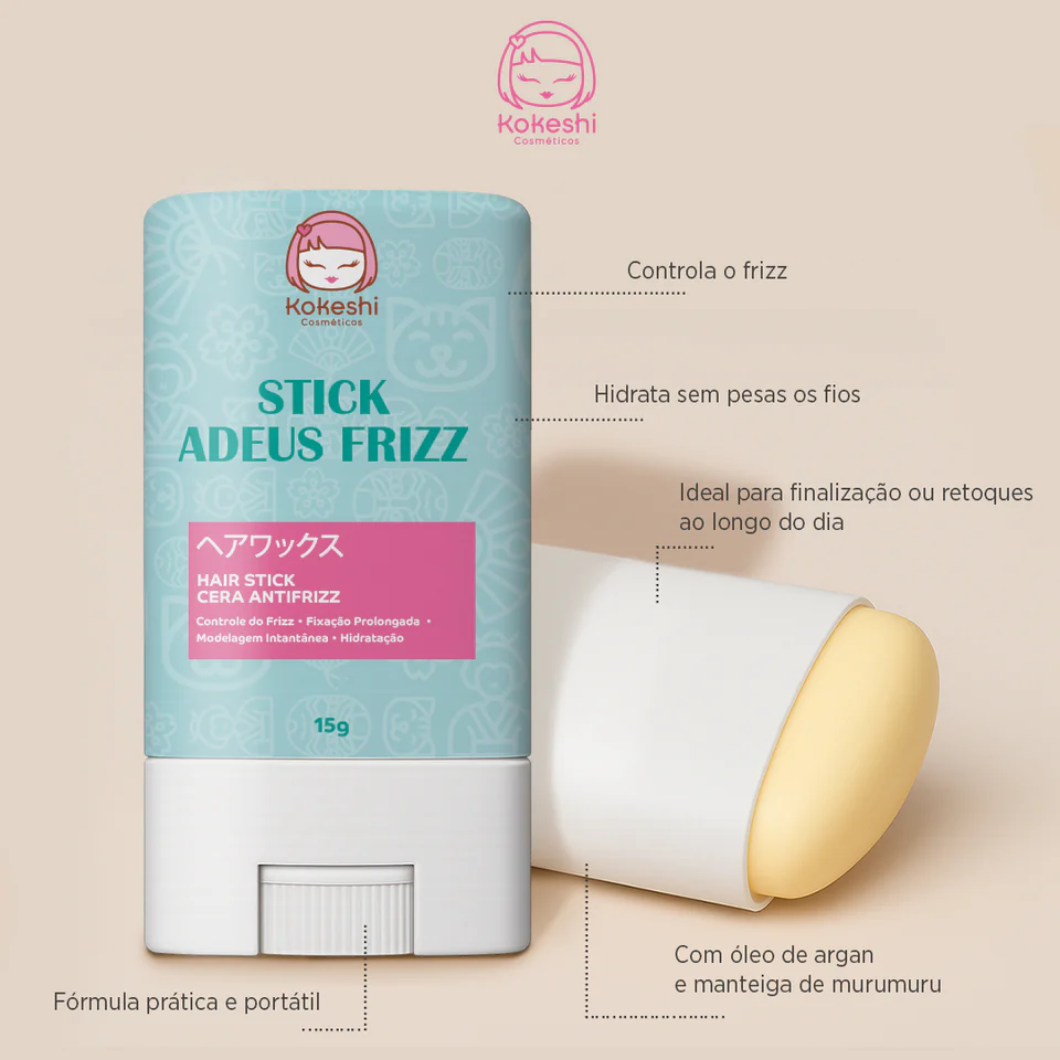 Stick Adeus Frizz - 15G