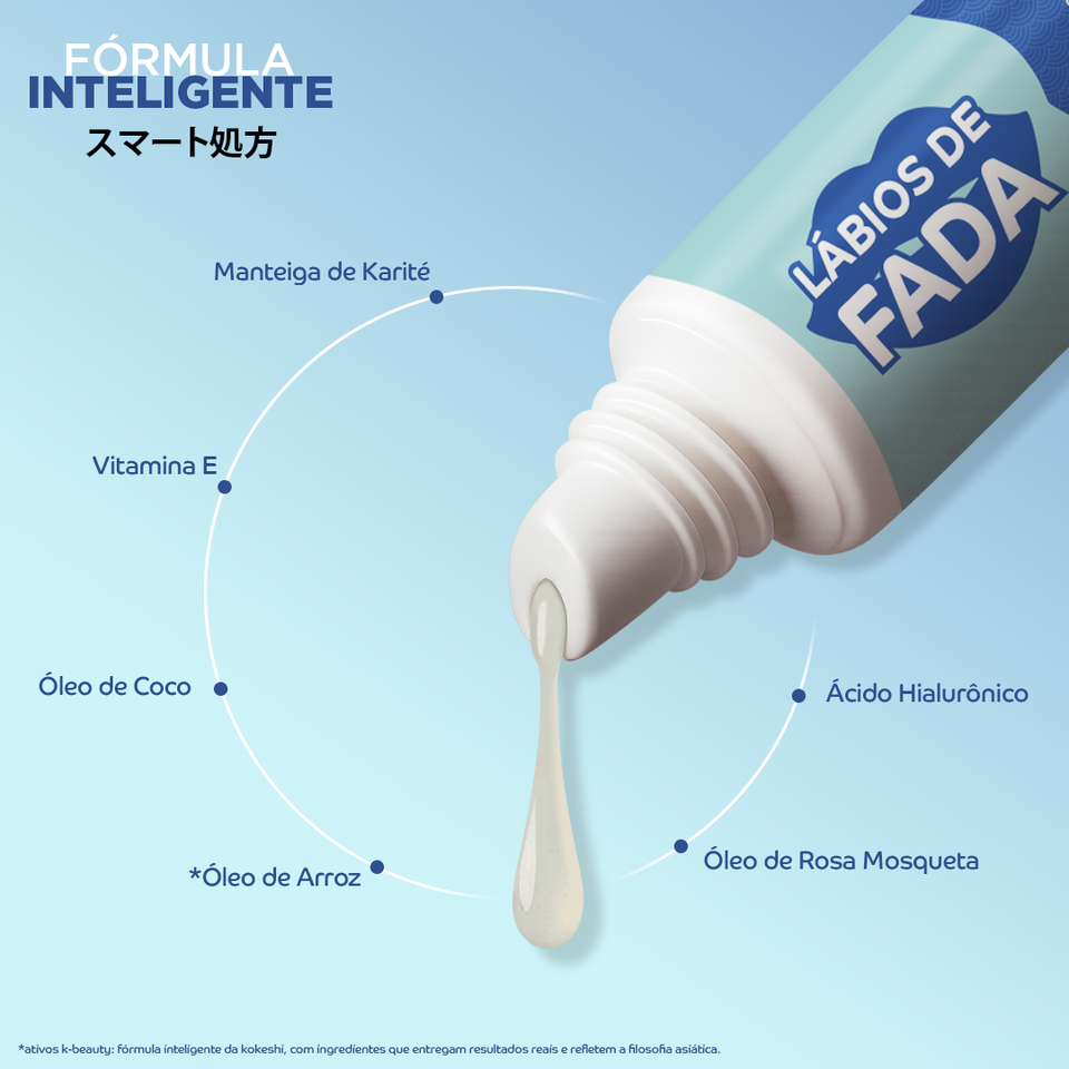 Lábios de Fada Hidratante Labial 10g
