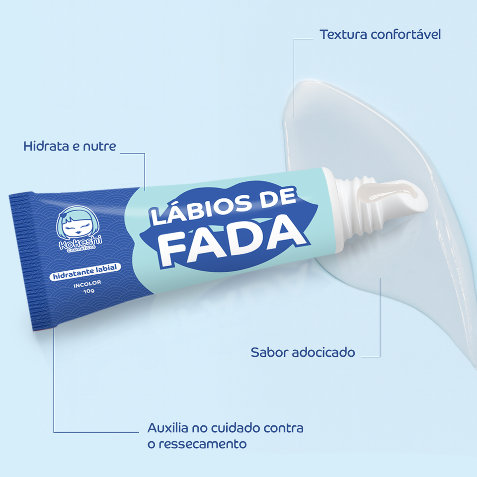 Lábios de Fada Hidratante Labial 10g