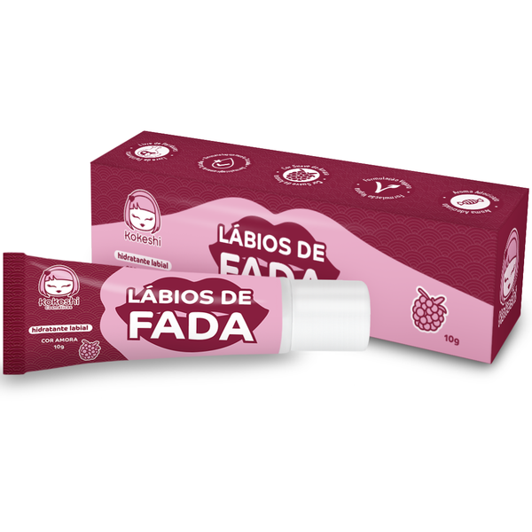 Lábios de Fada Hidratante Labial 10g