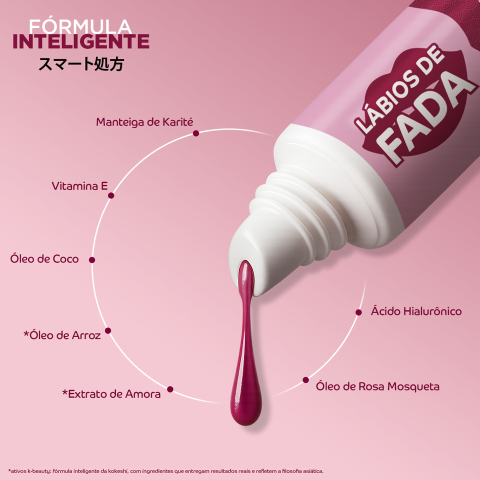 Lábios de Fada Hidratante Labial 10g