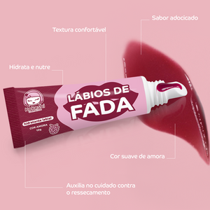 Lábios de Fada Hidratante Labial 10g