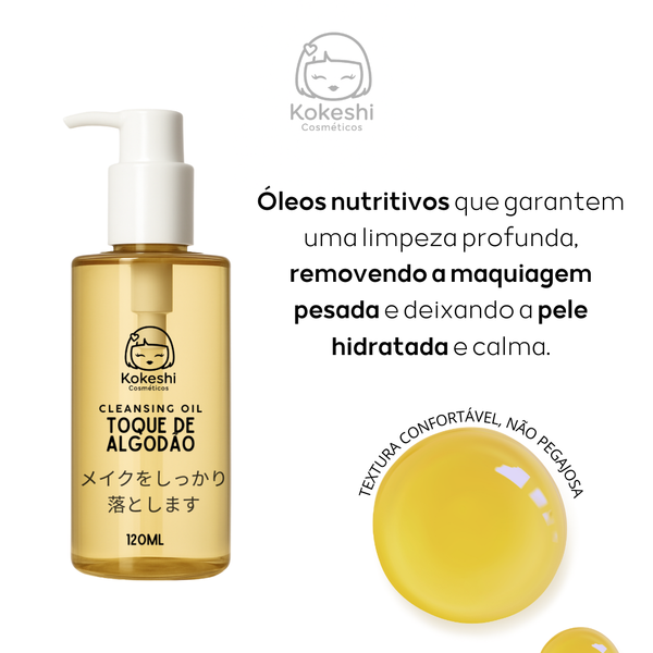 CLEANSING OIL DEMAQUILANTE 120ML