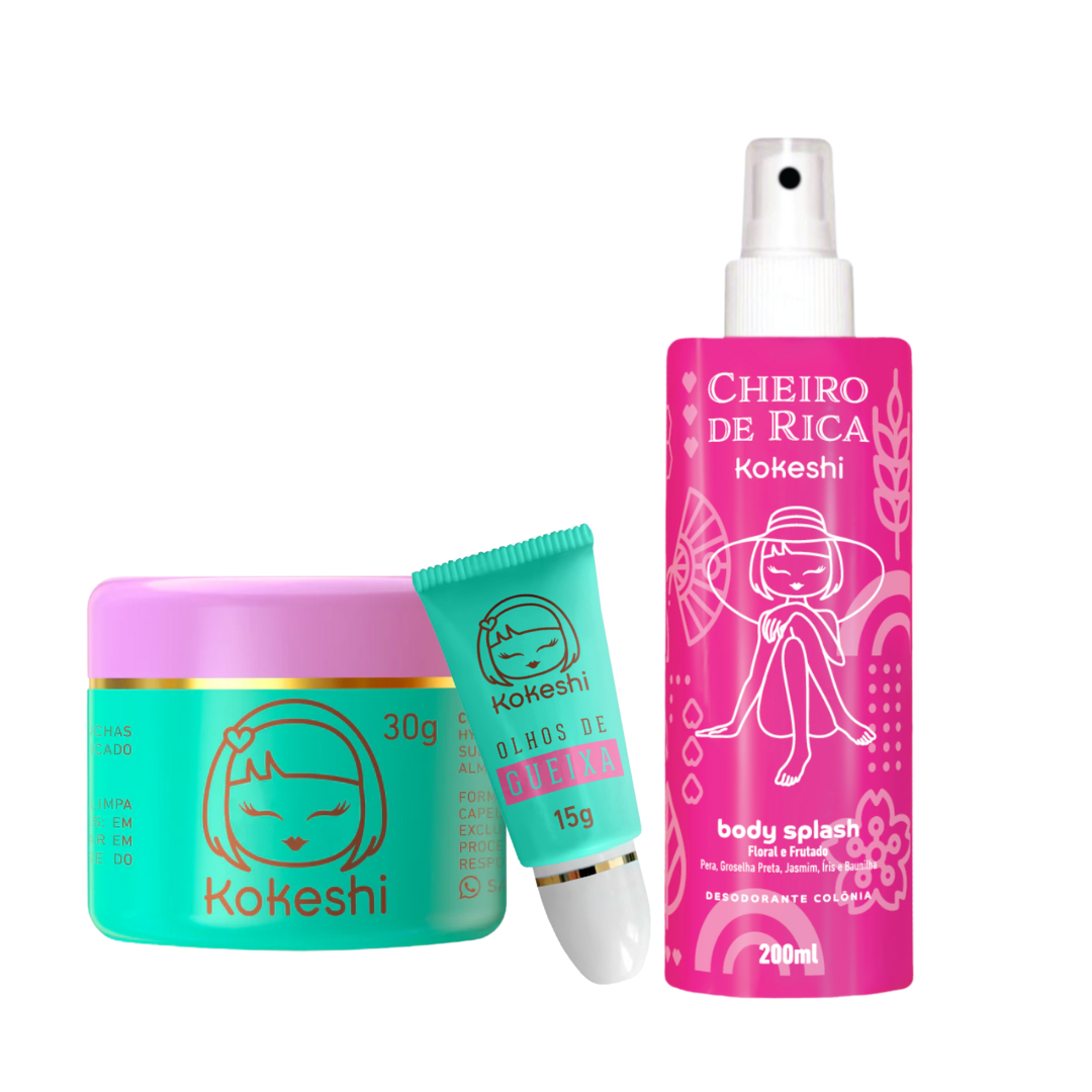 Kit Frescor e Hidratação Kokeshi - Image 1