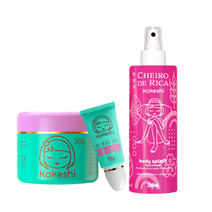 Kit Frescor e Hidratação Kokeshi