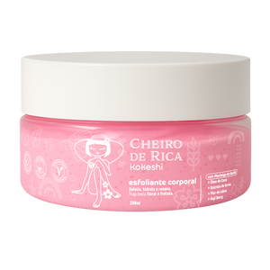 Esfoliante Corporal Cheiro de Rica 200g