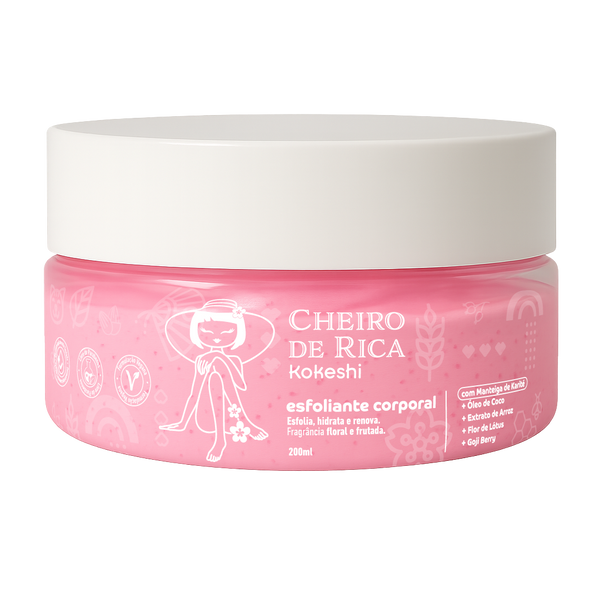 Esfoliante Corporal Cheiro de Rica 200g