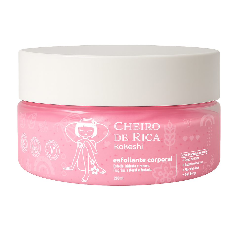 Esfoliante Corporal Cheiro de Rica 200g